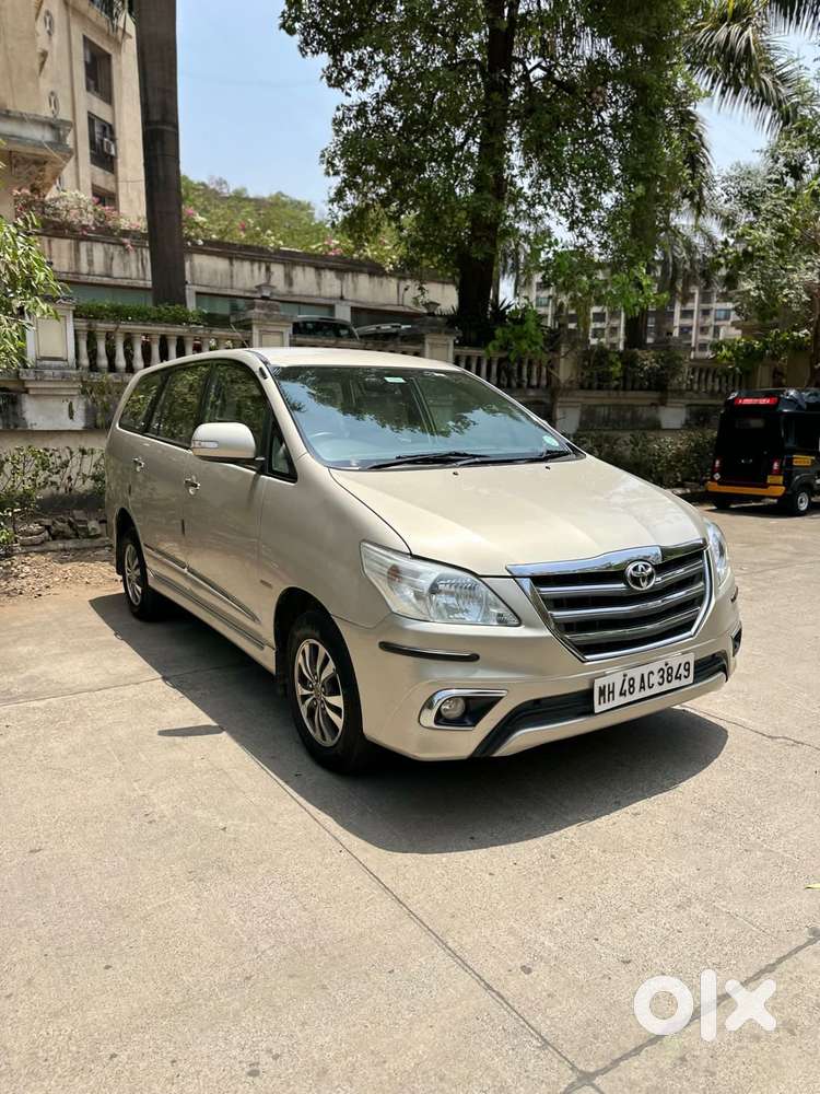 Toyota Innova 2.5 V 7 Str, 2015, Diesel