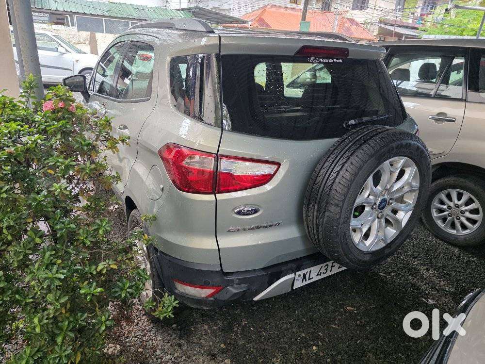 Ford Ecosport 1.5 Diesel Titanium, 2013, Diesel