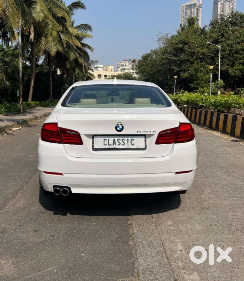 Bmw 5 Series 2.0 520d, 2014, Diesel