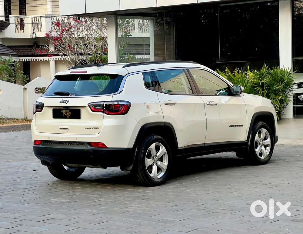 Jeep Compass 1.4 Limited, 2018, Petrol