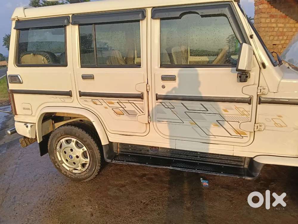Mahindra Bolero 2.5 Zlx 2018