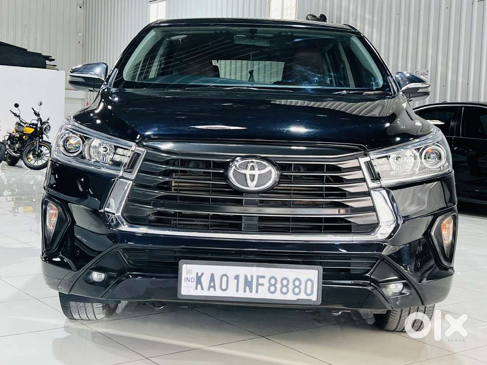 Toyota Innova Crysta [2016-2020] 2.4 Zx At 7 Str, 2021, Diesel