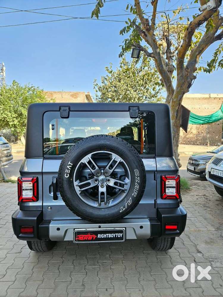 Mahindra Thar Lx D 4wd At, 2021, Diesel