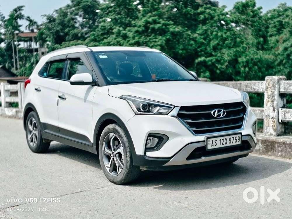 Hyundai Creta 1.6 Sx (o), 2019, Petrol