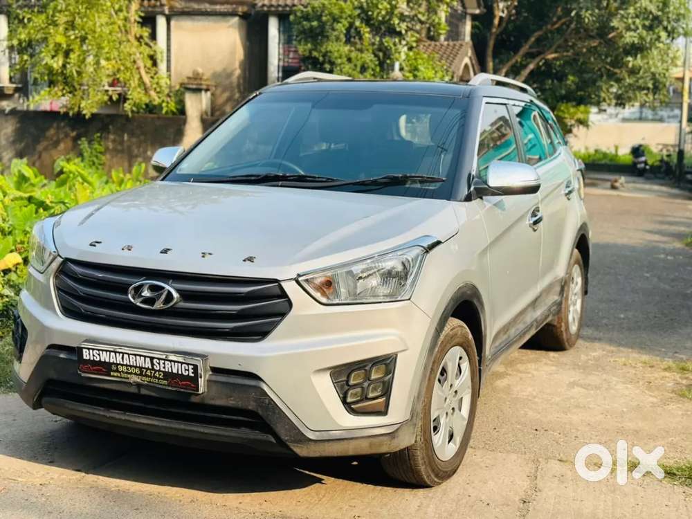 Hyundai Creta 1.6 Sx Petrol, 2018, Petrol