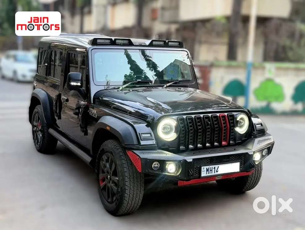 Mahindra Thar Roxx, 2025, Diesel