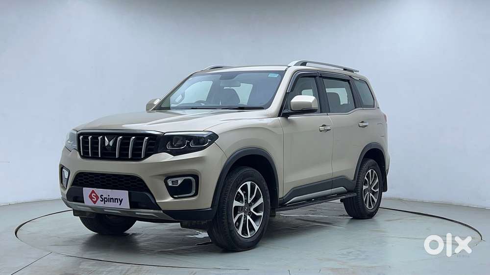 Mahindra Scorpio N Z8 L Petrol At 6 Str, 2022, Petrol