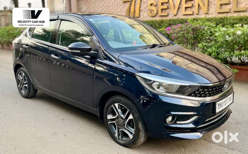 Tata Tigor Xza Plus, 2021, Petrol