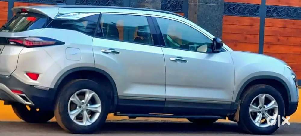 Tata Harrier, Top Model, New Tyres Fitted