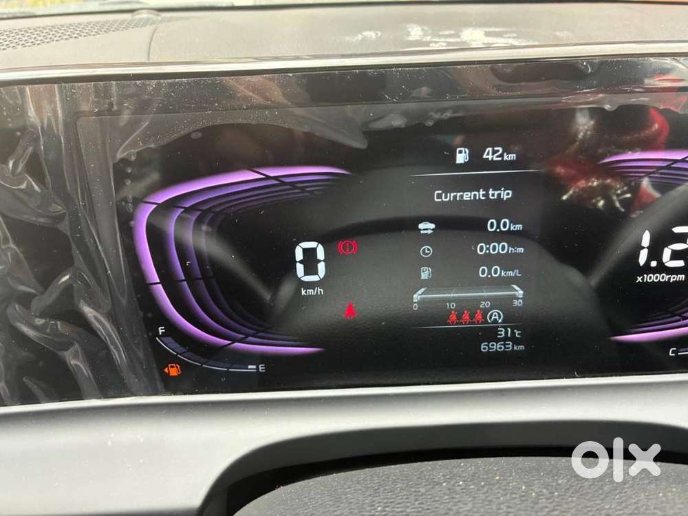 Kia Seltos 2025 Petrol 7000 Km Driven