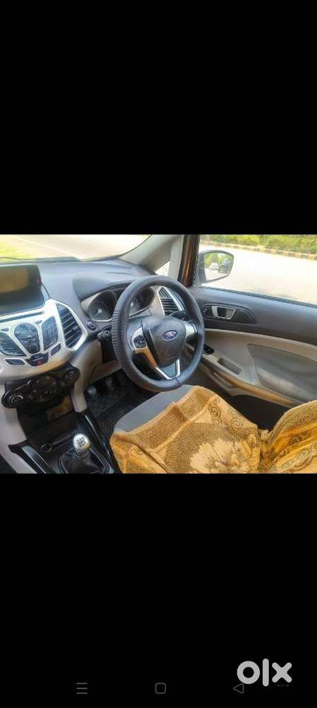 Ford Ecosport 1.5 Tdci Titanium Be, 2017, Diesel