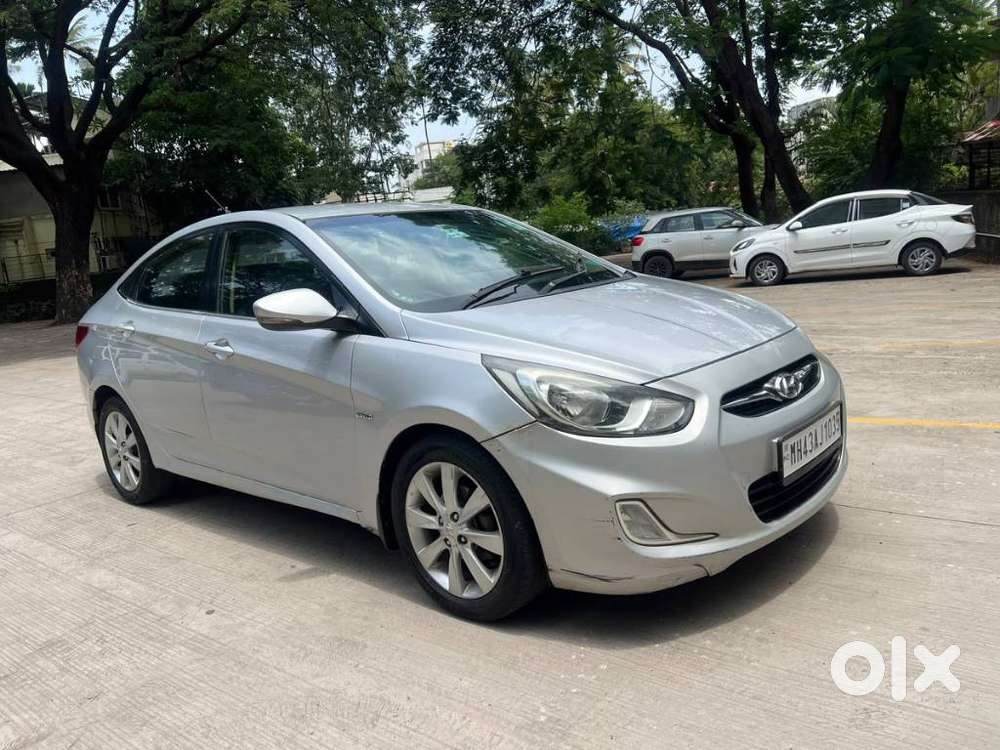 Hyundai Verna 1.6 Sx (o) Crdi, 2011, Diesel