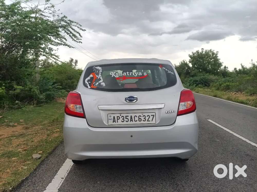 Datsun Go Plus 2015 Petrol Manual