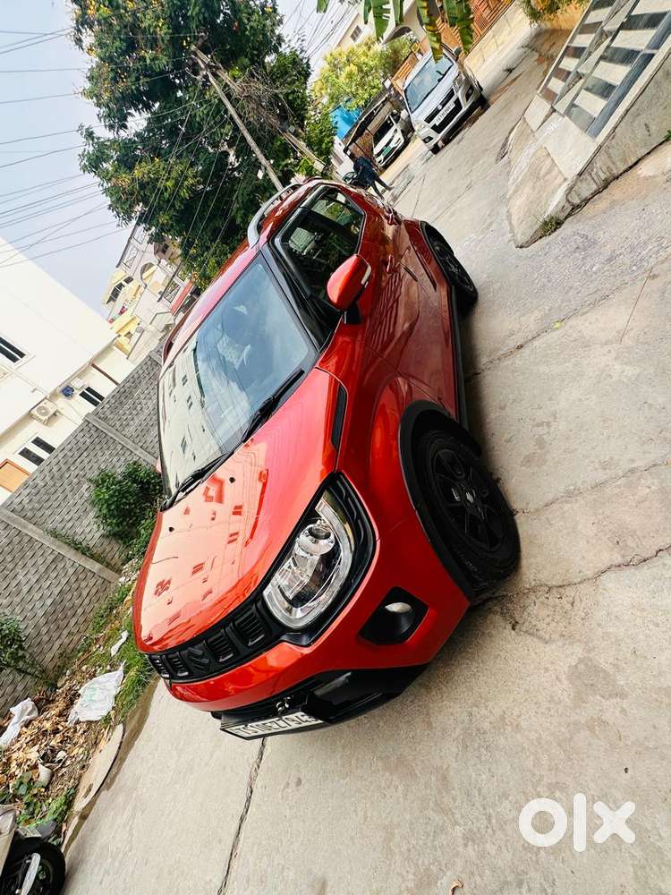 Maruti Suzuki Ignis 1.2 Alpha Amt, 2021, Petrol