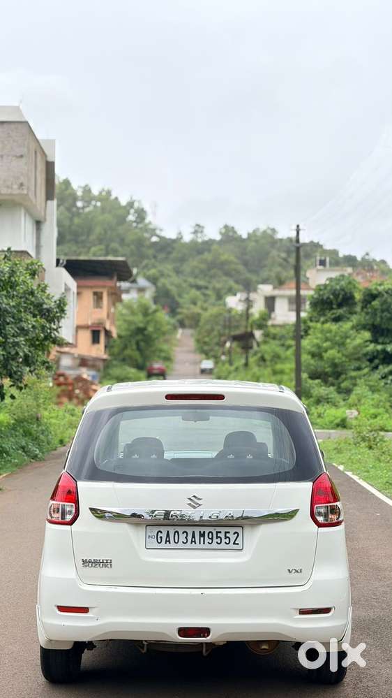 Maruti Suzuki Ertiga Vxi Cng, 2015, Petrol