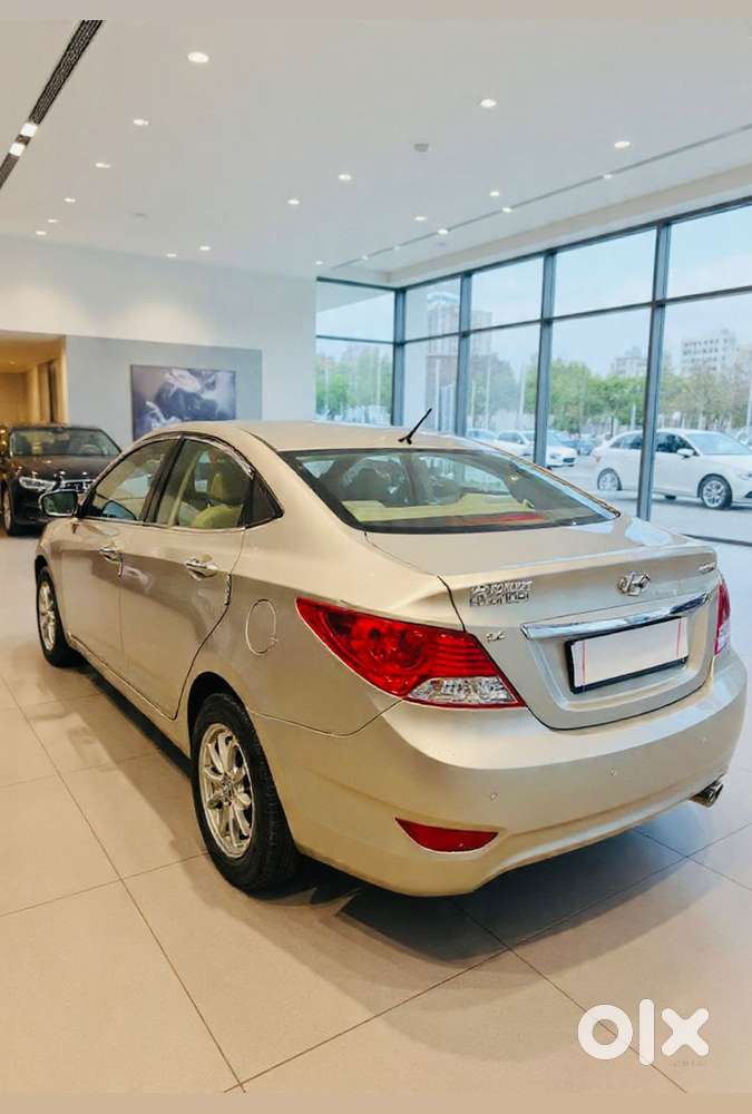 Hyundai Fluidic Verna 1.6 Vtvt S, 2013, Petrol