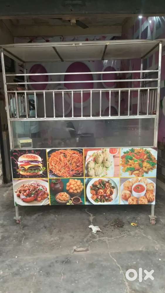 Counter for fastfood shop with vardat