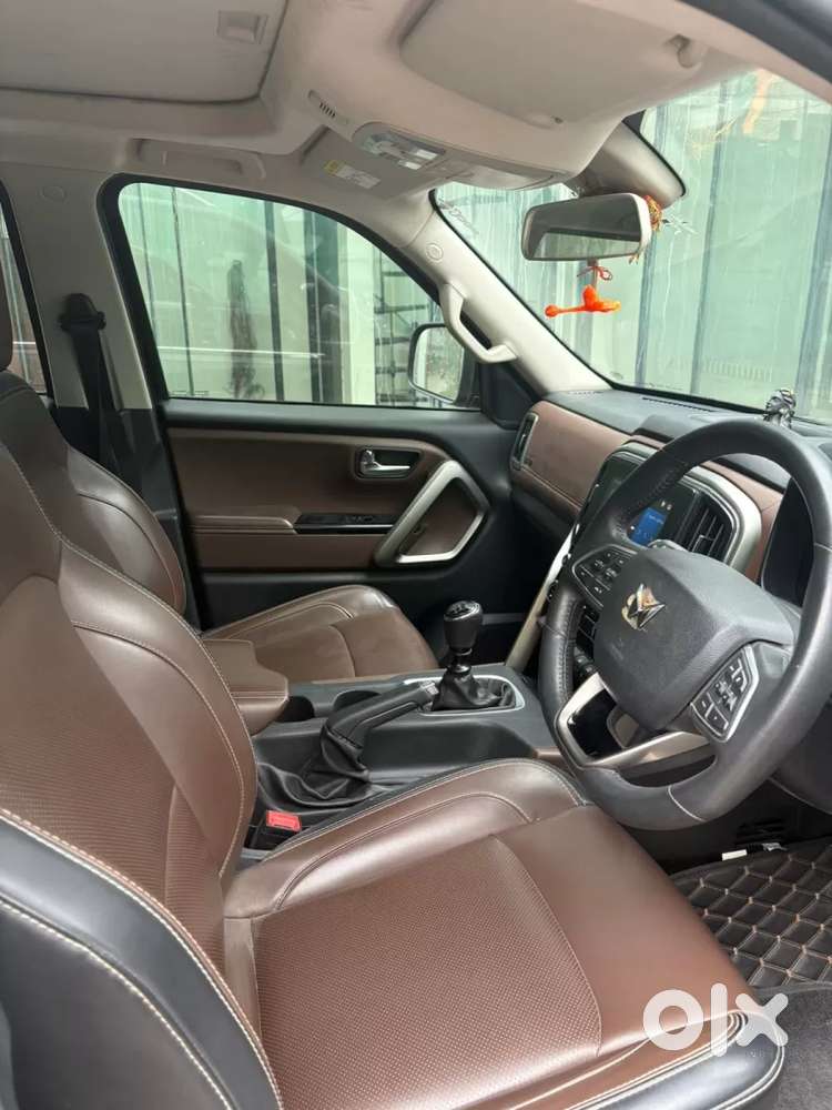 Mahindra Scorpio N Z8 L Diesel Mt 2wd 7 Str, 2023, Diesel