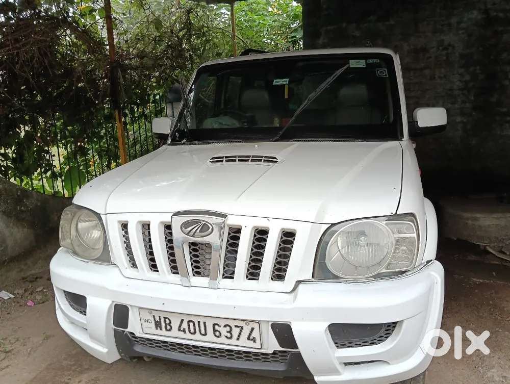 Mahindra Scorpio Vlx Diesel 2wd 2011self Driven
