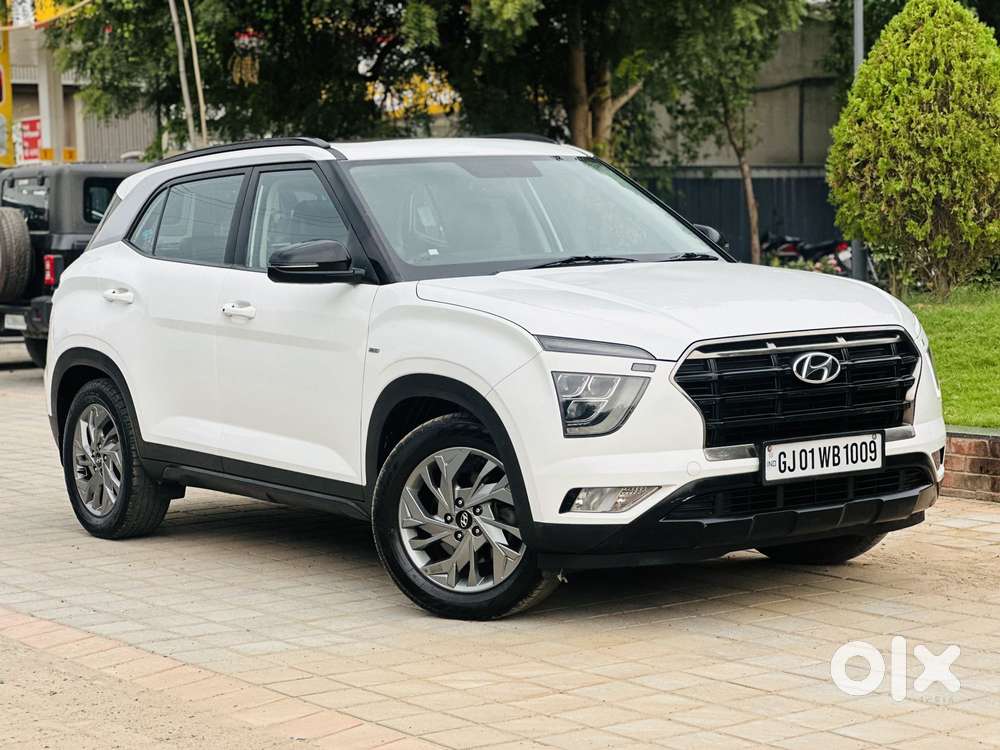 Hyundai Creta Sx(o) At, 2021, Petrol
