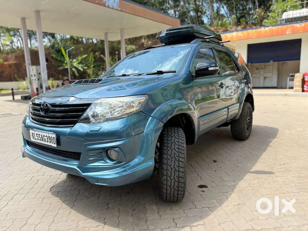 Good Condition Toyota Fortuner  Automatic 2012