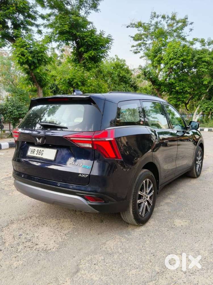 Mahindra Xuv700 Ax7 Awd, 2022, Diesel