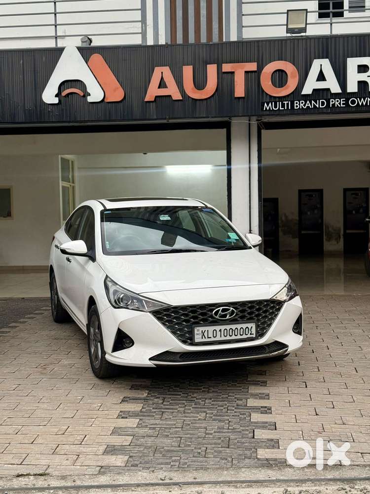 Hyundai Verna 1.5 Sx Ivt, 2020, Petrol