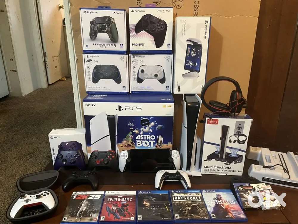 Sony PlayStation 5 Bundle Console, Controller, Games