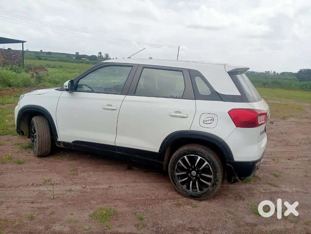 2022 Maruti Suzuki Brezza Vxi At Manual