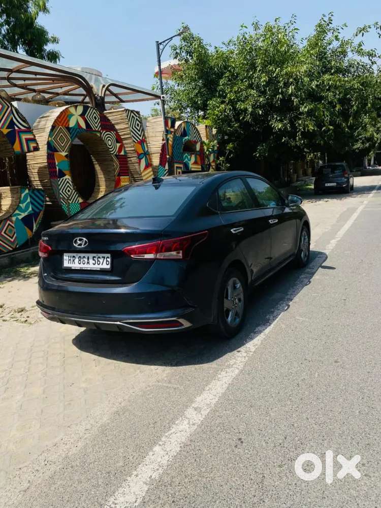 Hyundai Verna 2022 Petrol