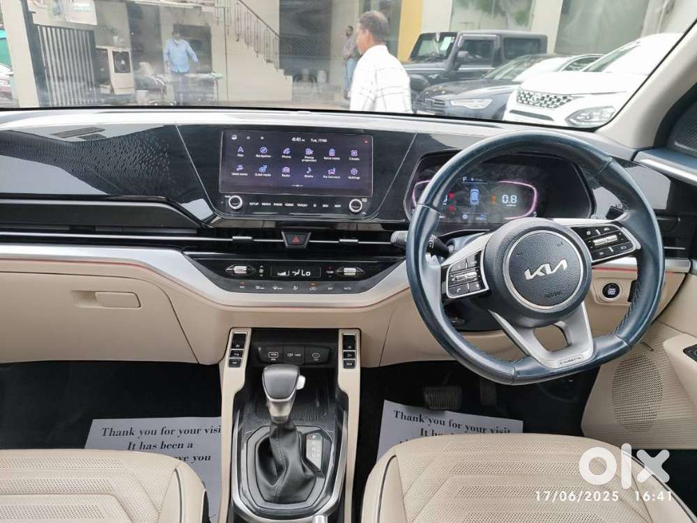 Kia Carens 1.5 Luxury Plus Diesel At 6 Str, 2022, Diesel