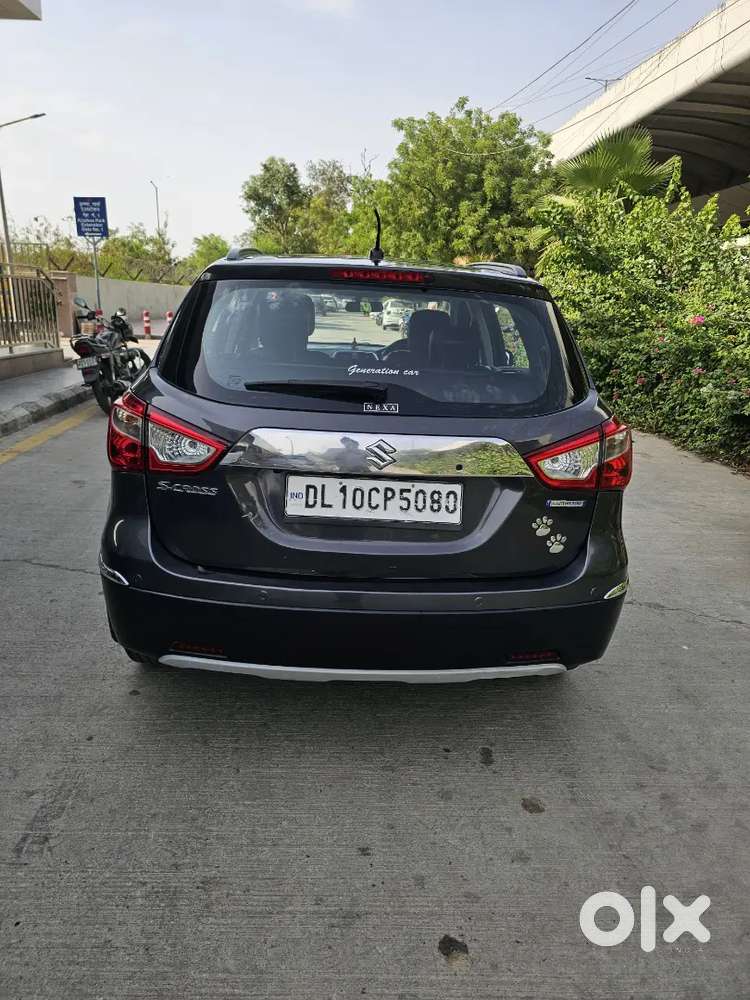 Maruti Suzuki S-cross 2021 Manual Petrol Zeta