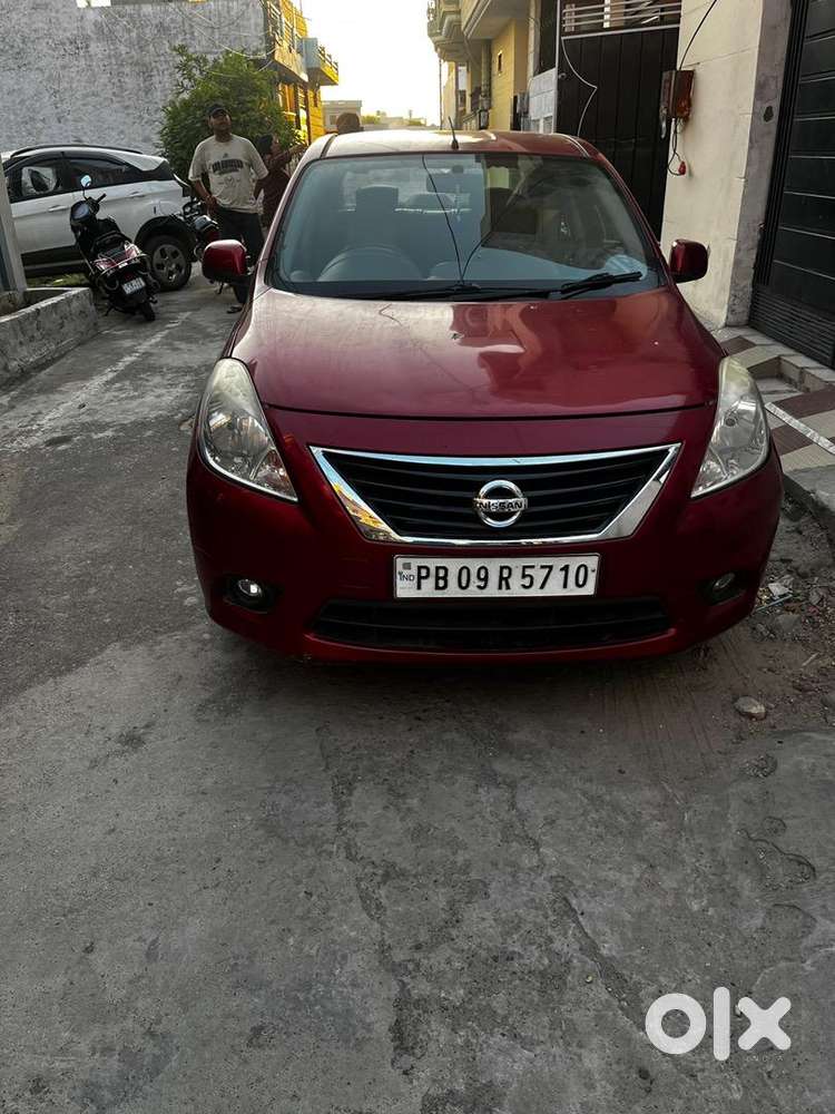 Nissan Sunny 2012 Diesel 105000 Km Driven