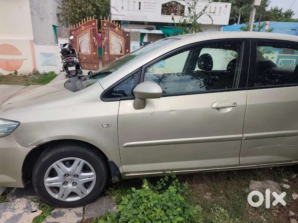 Honda City Zx 2007 Gxi