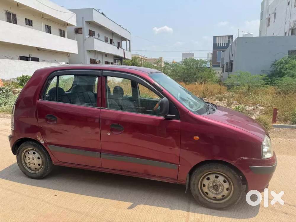Hyundai Santro 2007 Petrol 105000 Km Driven