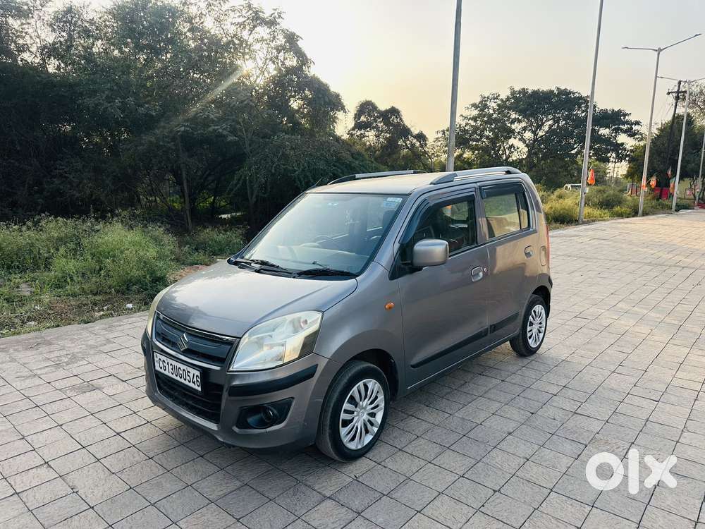 Maruti Suzuki Wagon R 1.0 2015-2019 Vxi (o) Amt, 2015, Petrol