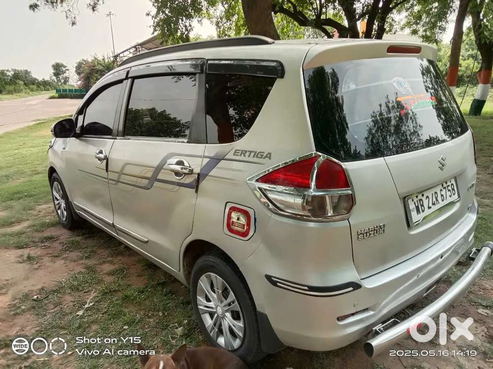 Maruti Suzuki Ertiga 2012