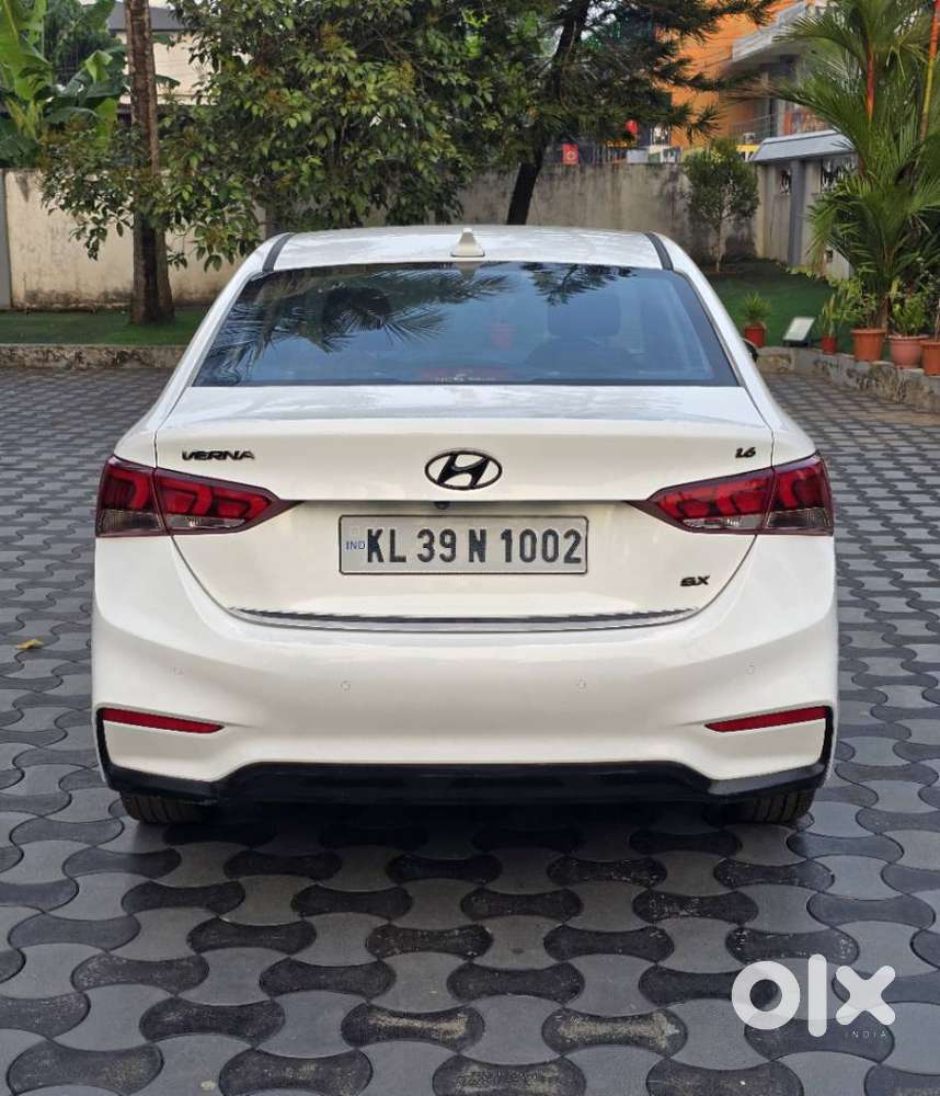 Hyundai Verna Vtvt 1.6 Sx, 2018, Petrol