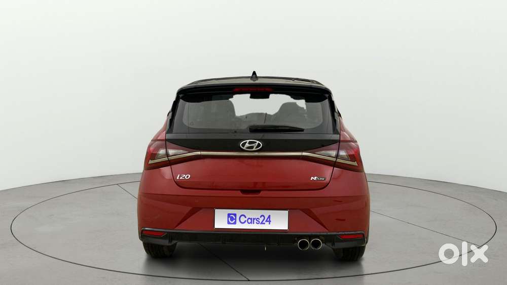 Hyundai I20 N Line 1.0 N8 Turbo Dct Dual Tone, 2021, Petrol