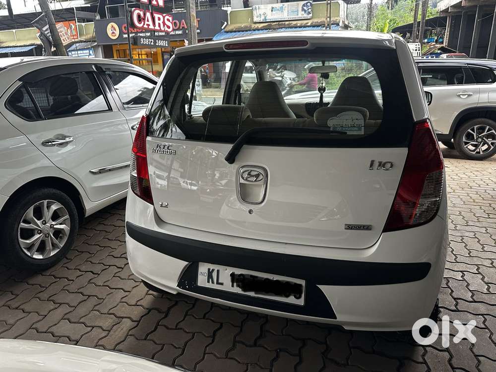 Hyundai I10 Sportz, 2009, Petrol