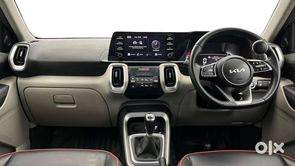 Kia Sonet 1.0 Htx Imt, 2023, Petrol