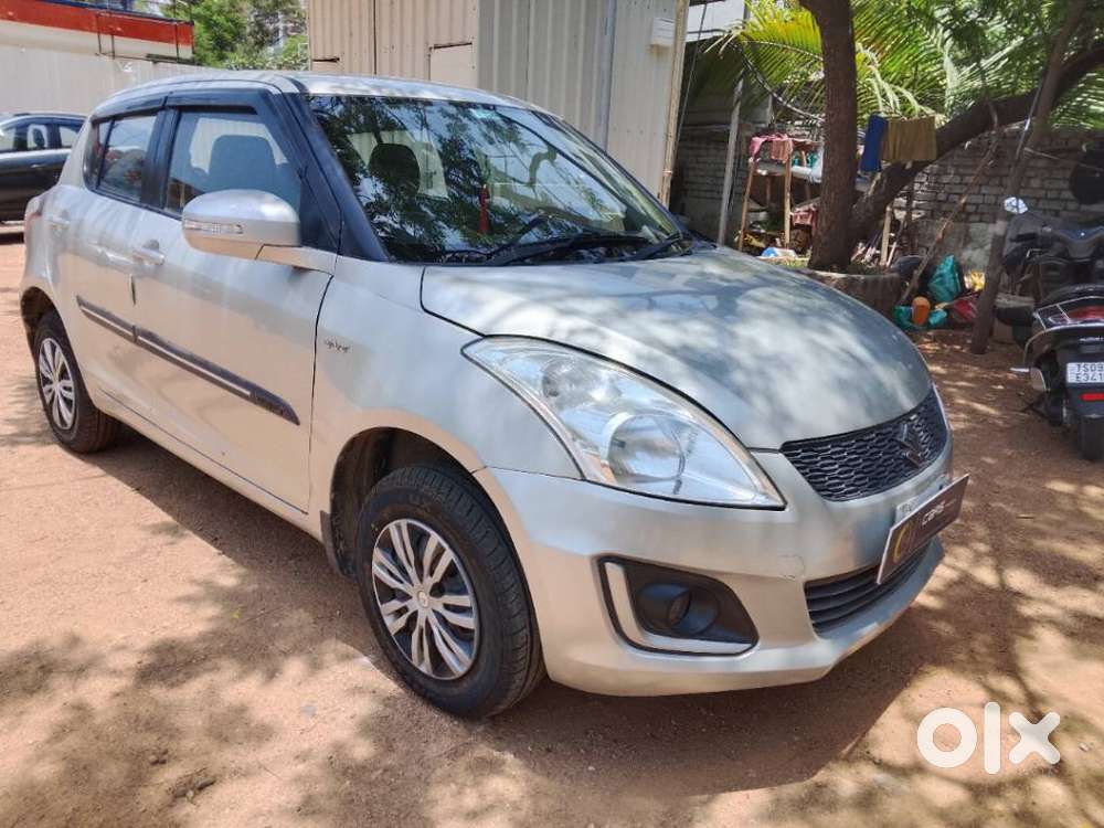 Maruti Suzuki Swift Vxi 1.2 Abs Bs-iv, 2015, Petrol