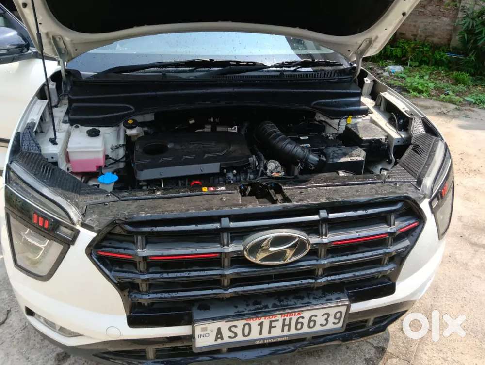 As-01 Creta Knight Diesel  Better Than New  27kmpl  Warranty