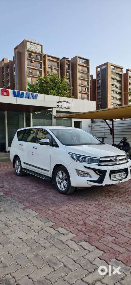 Toyota Innova Crysta Zx 2.4 Diesel 7 Seater, 2020, Diesel