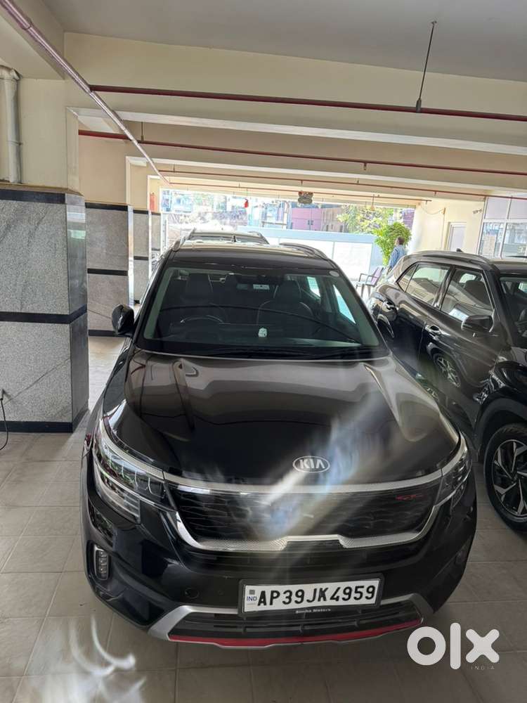Kia Seltos 2021 Diesel Well Maintained