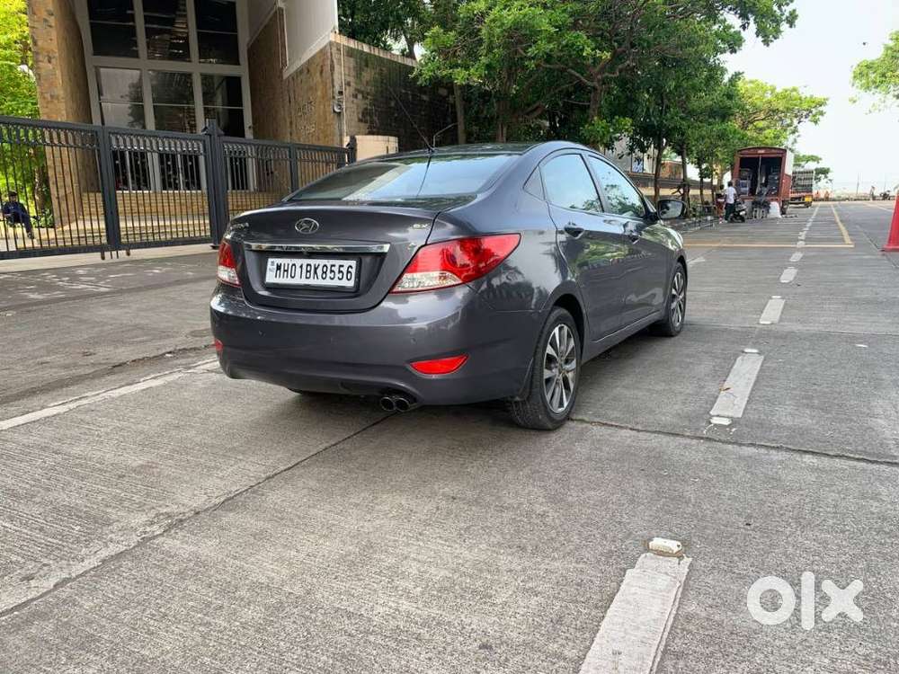 Hyundai Verna 1.6 Sx Crdi At, 2014, Diesel