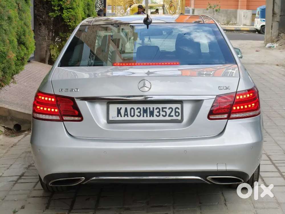 Mercedes-benz E-class 2015 Exellent Condtion