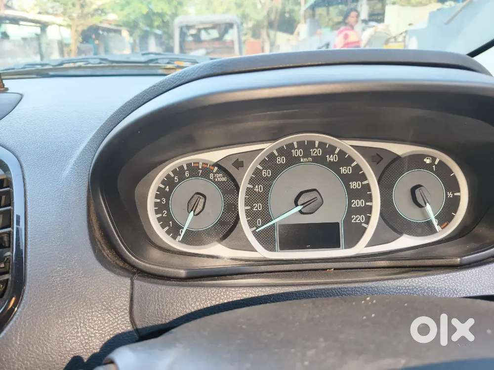 Ford Aspire 2017 Petrol Well Maintained