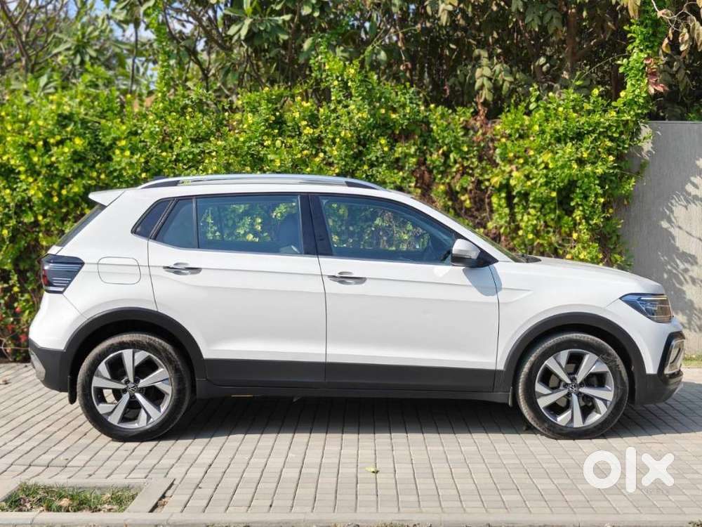 Volkswagen Taigun 1.0 Tsi Topline At, 2022, Petrol