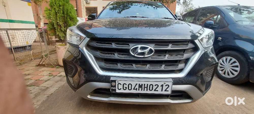 Hyundai Creta 2019 Petrol 35000 Km Driven